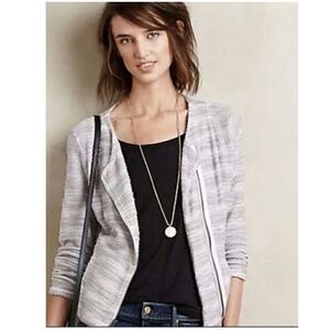 Anthropologie Moto Jacket